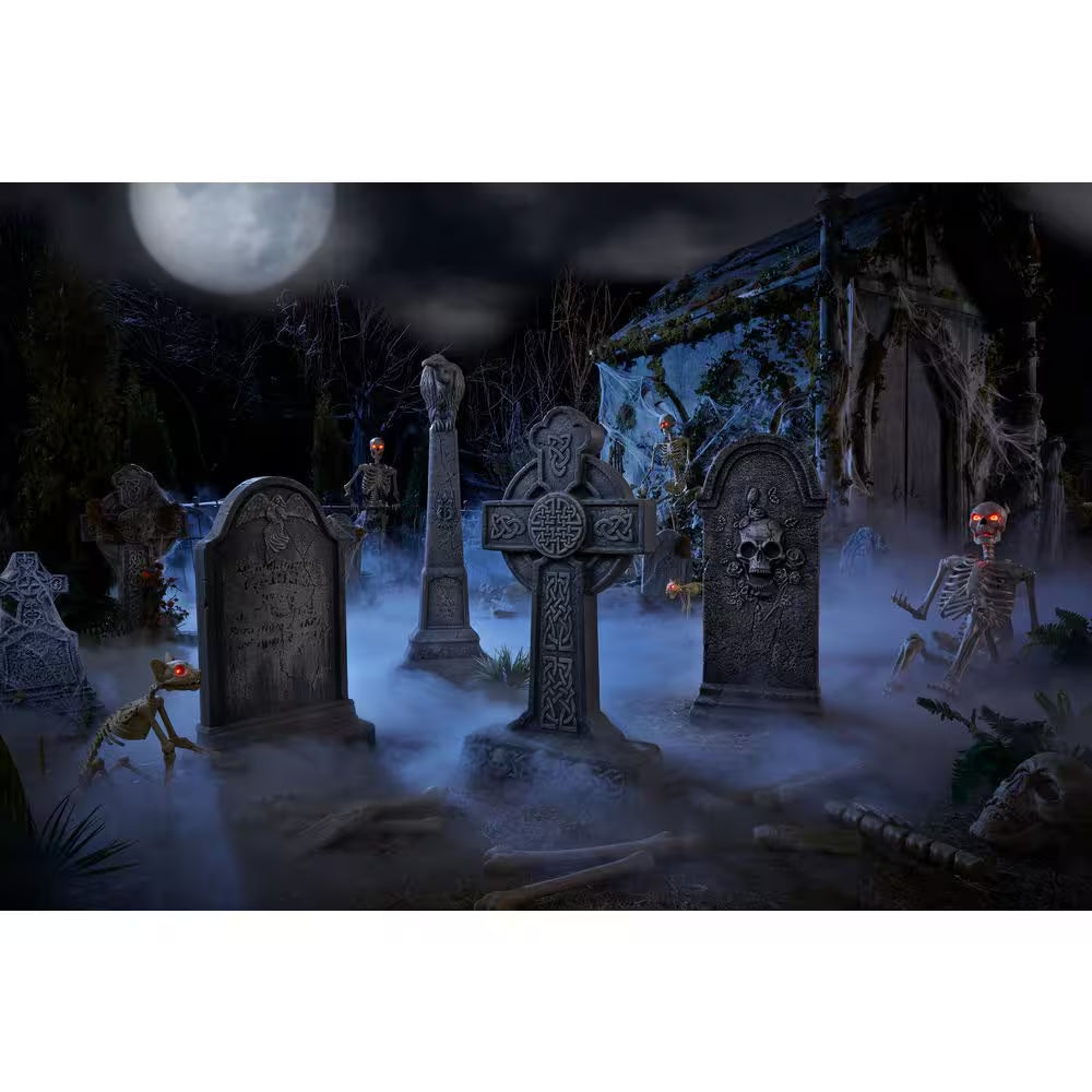 30 in Grave & Bones Angel Tombstone