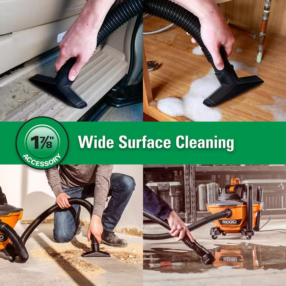 1-7/8 In. VT1709 Utility Nozzle Accessory Shop Vacuum Attachment for Wet Dry Vacs Hoses and Wands