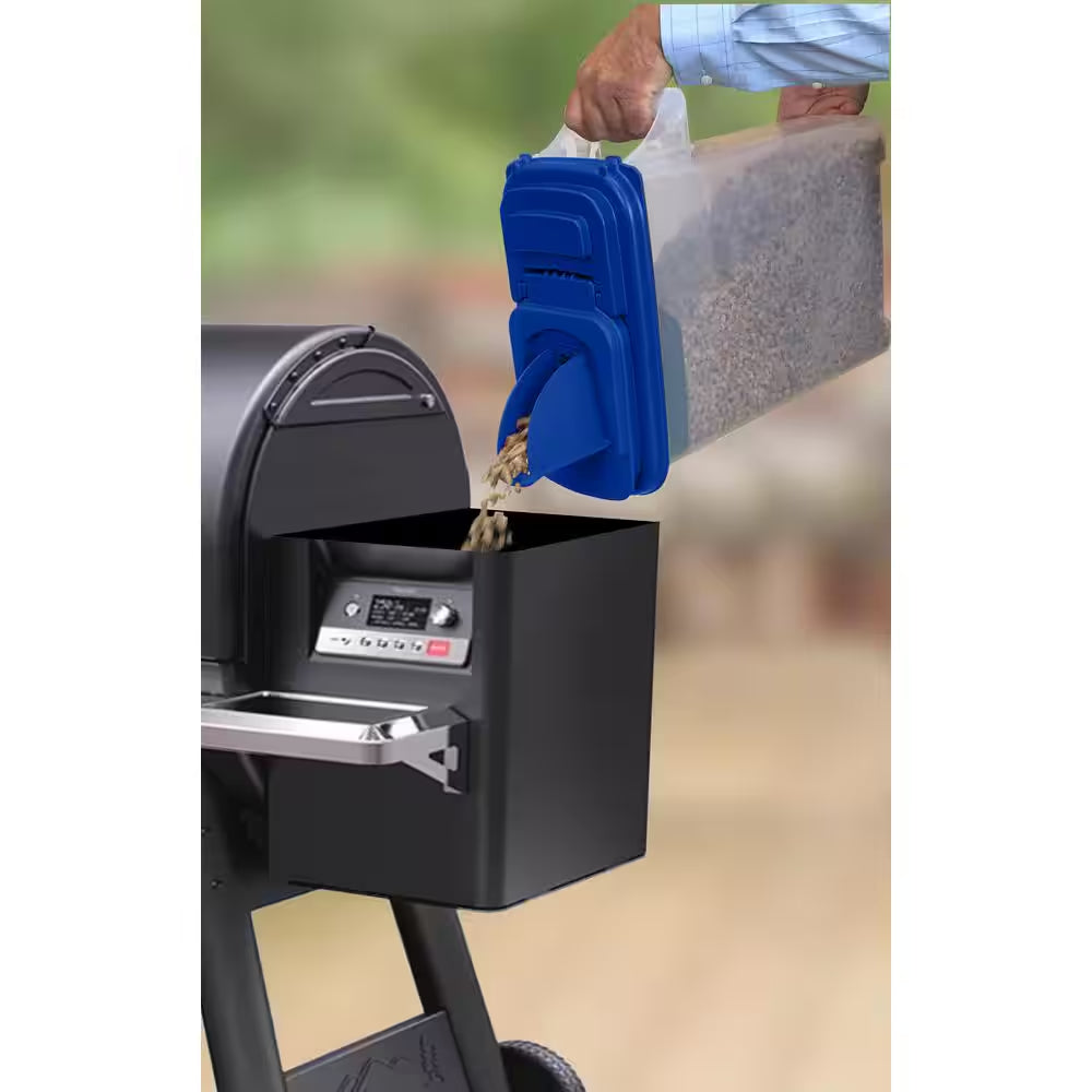 Wood Pellet Dispenser