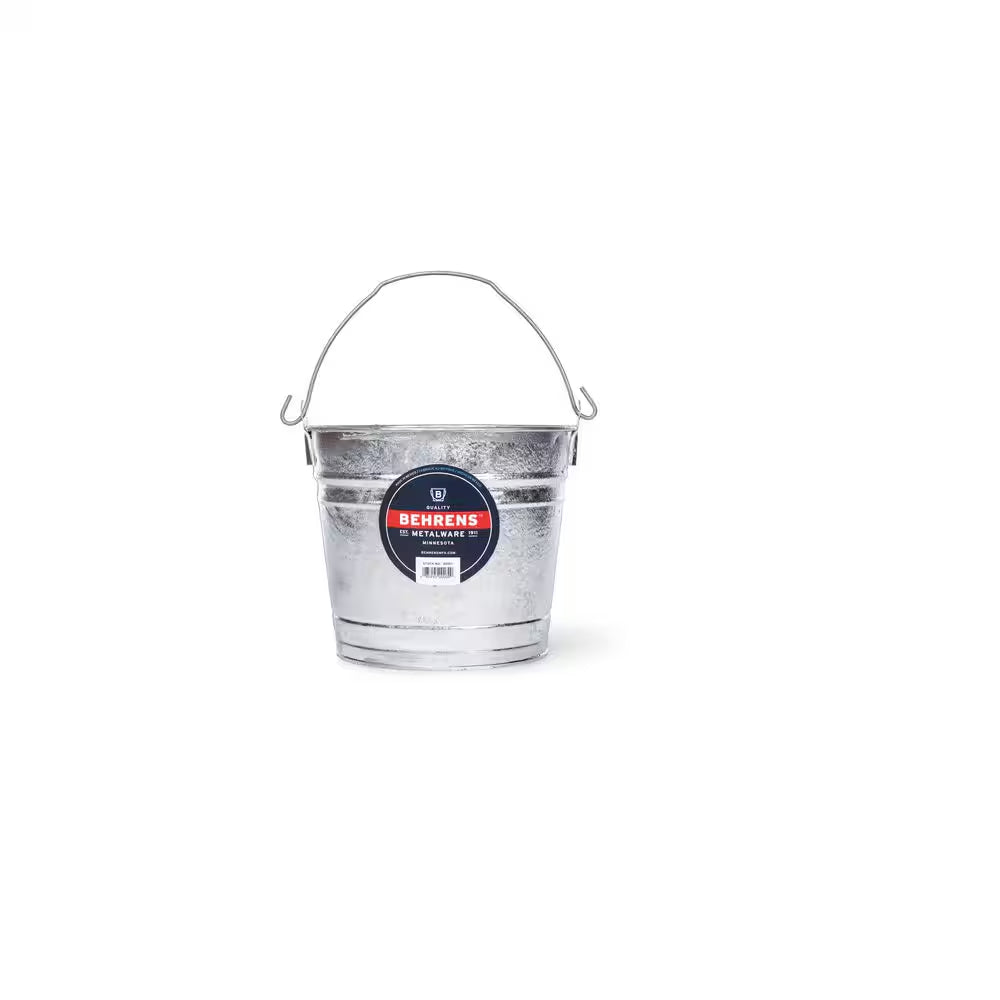 8 Qt. Steel Hot Dipped Pail