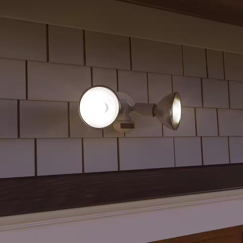 110° Outdoor White Motion Activated Sensor Security Flood Light