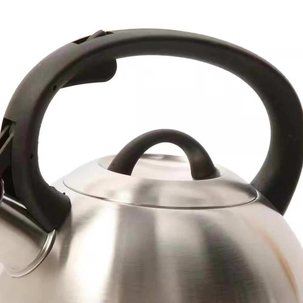 Flintshire 1.75 Qt. Stainless Steel Whistling Tea Kettle