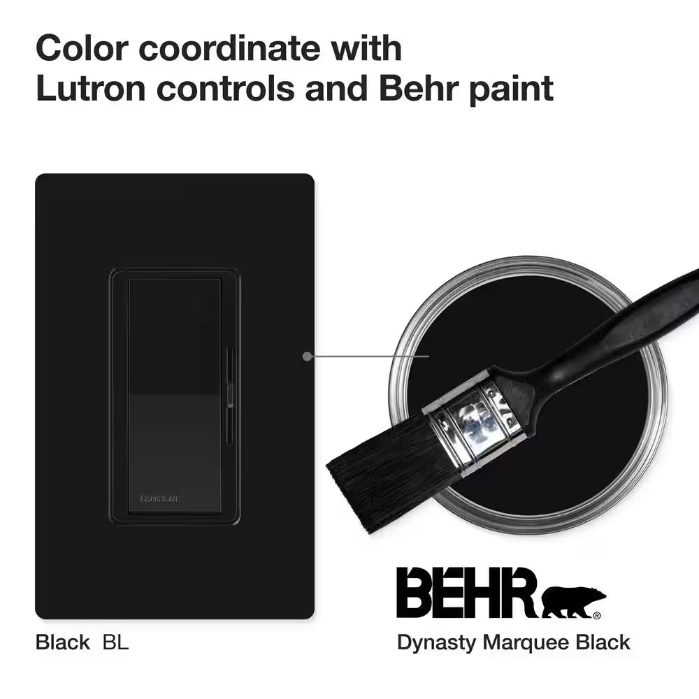 Caseta Weatherproof+ Outdoor Smart Plug with Pico Remote for Landscape/String Lights, 15A On/Off, Black (P-PKG1OUT-BL-R)