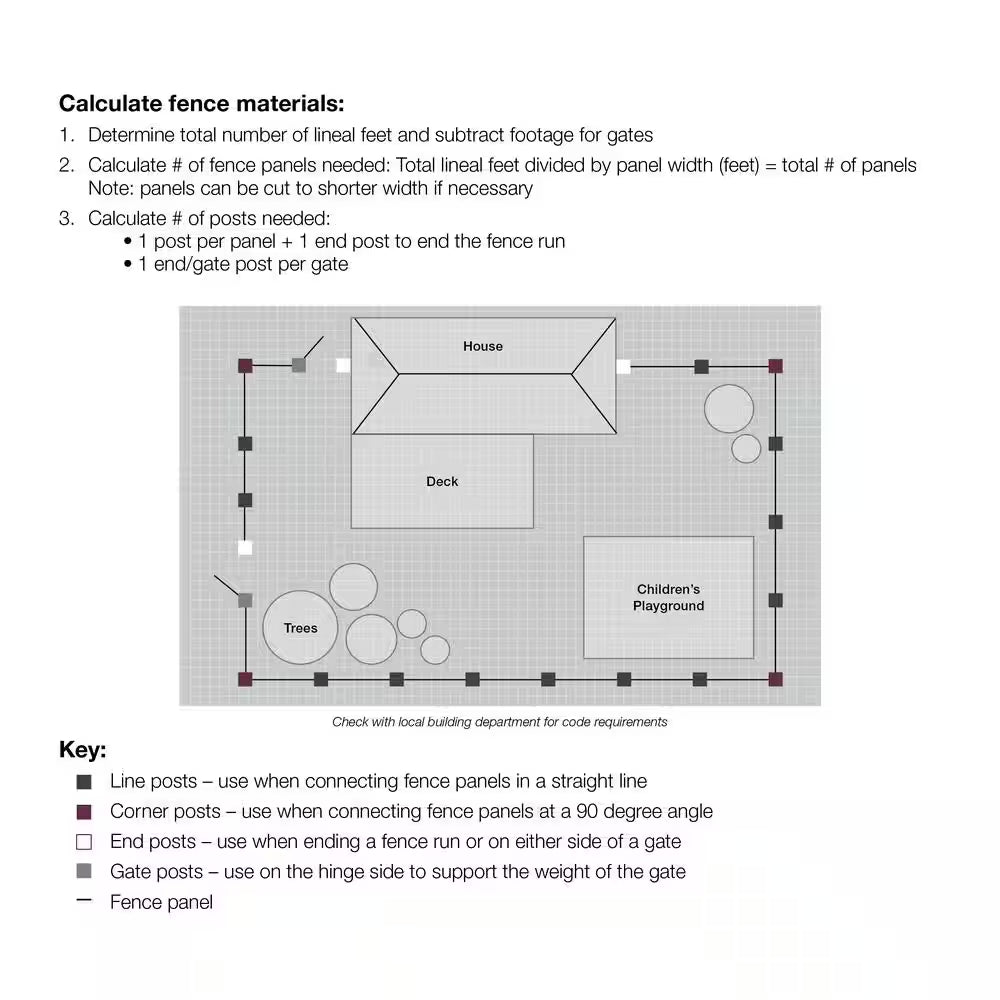 Dillon 2 In. X 2 In. X 70 In. Black Aluminum Fence End Post