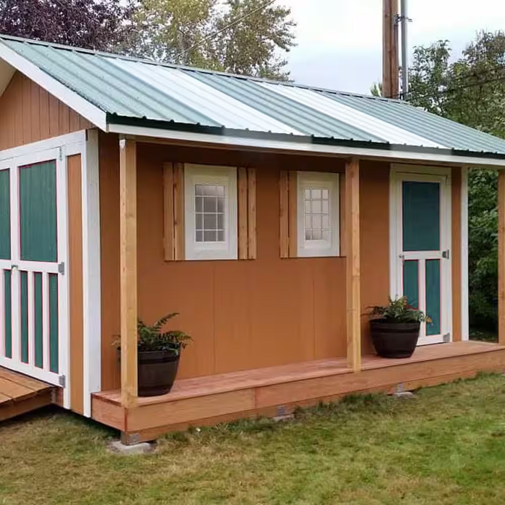 38 In. X 6 Ft. 9" Corrugated Polycarbonate Roof Panel in White Opal