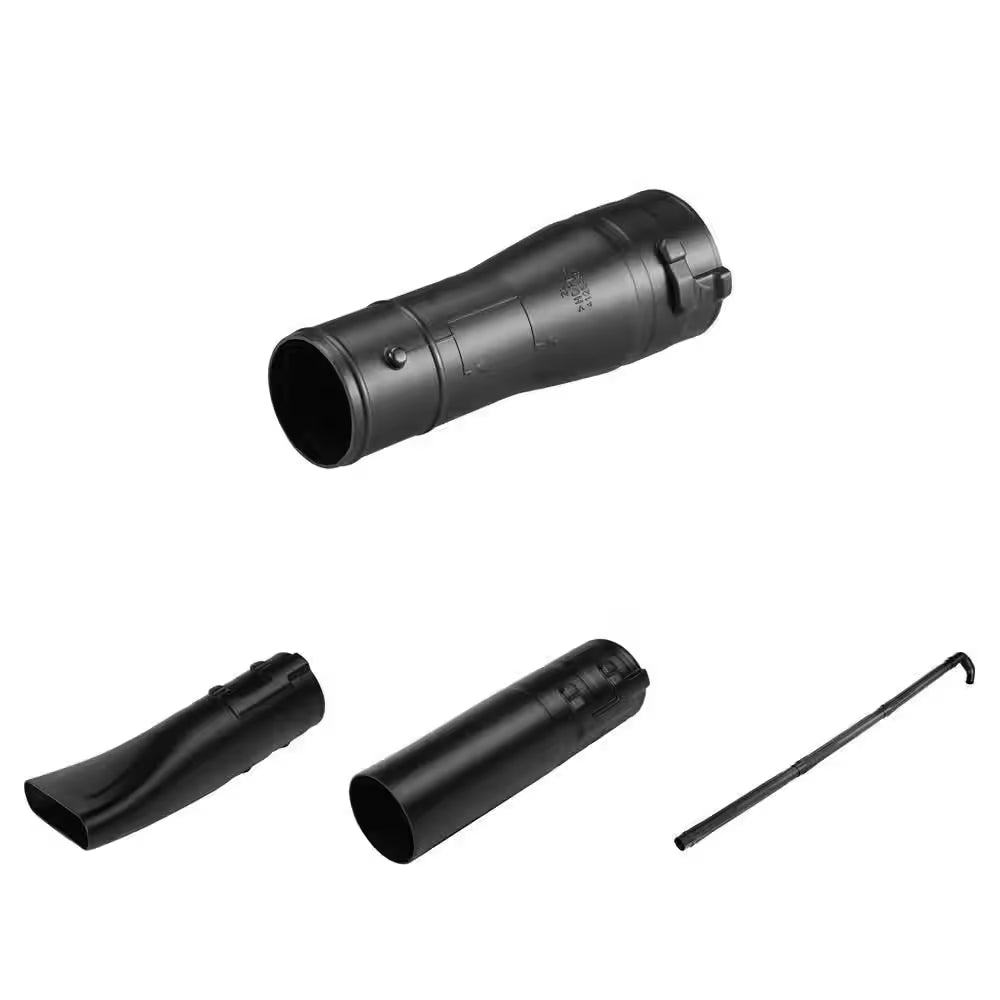 XBU03 Blower Nozzle, XBU02Z Flat End Nozzle, Extension Attachment and Gutter Cleaning Attachment Kit