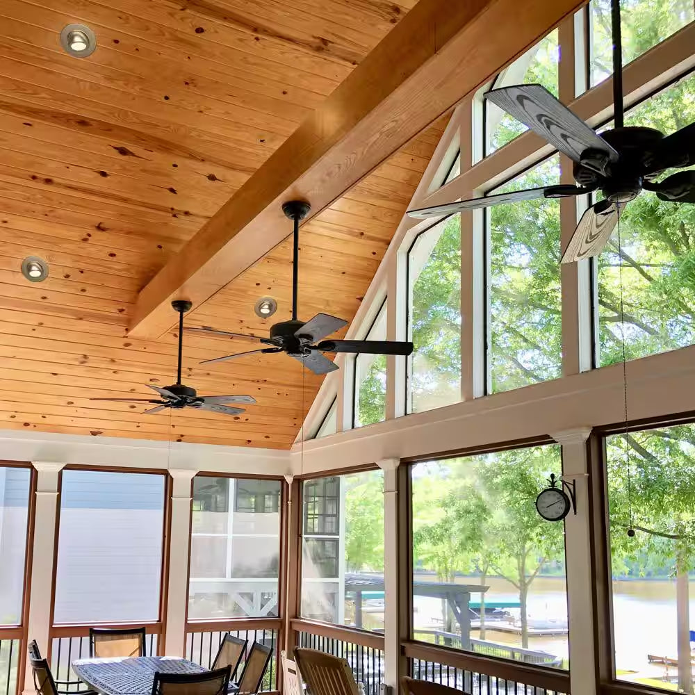 Premium Downlight 3 In. 2700K - 5000K Brushed Nickel New Construction/Remodel Recessed Integrated LED Gimbal Kit