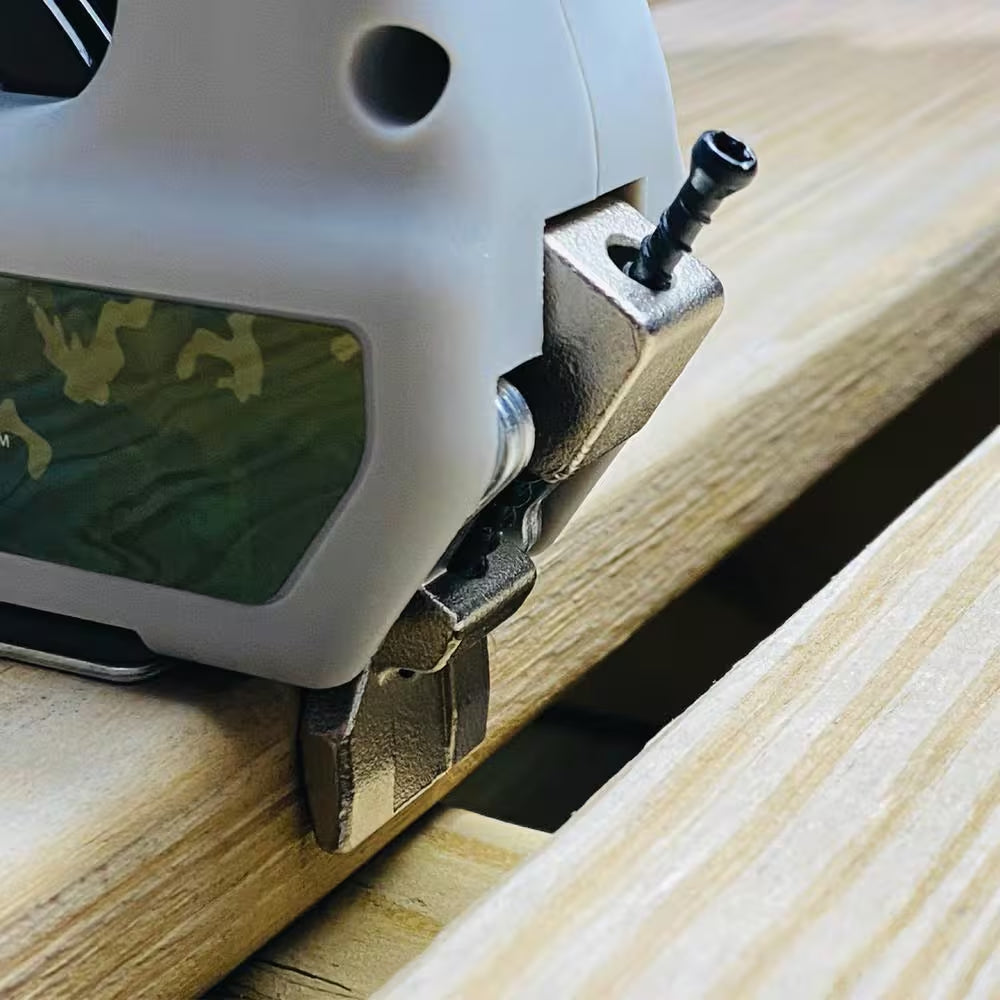 Marksman Pro-X1 - Hidden Deck Fastener Installation Tool - 1/16 In. Spacing for Pressure Treated Deck Boards