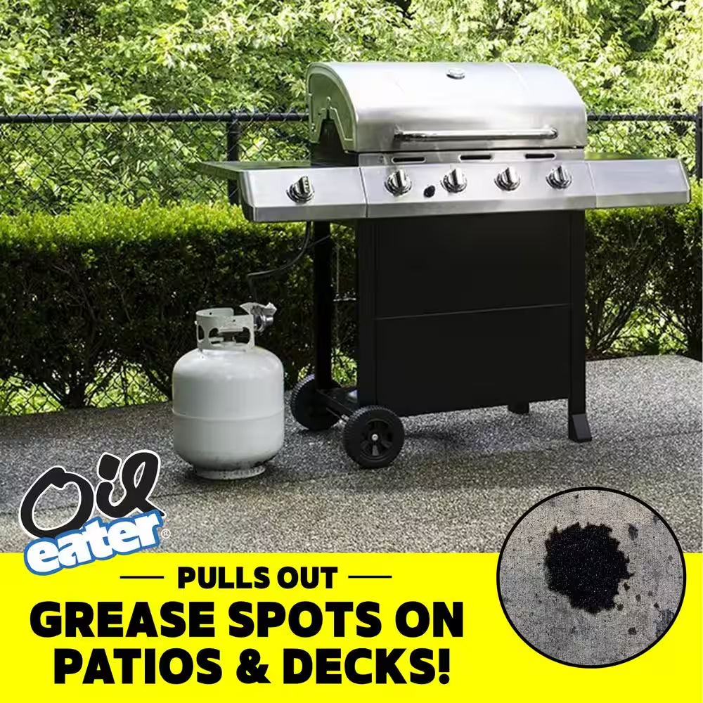 32 Oz. Overnight Stain Remover for Cleaning Oil Stains on Concrete, Driveway, Pavers and Garage Floors (1-Pack)