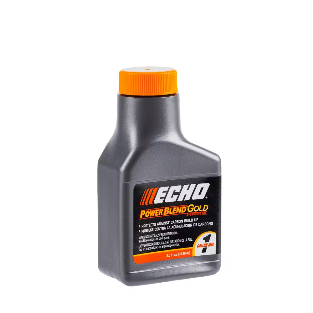 Powerblend Gold 2.6 Oz. 2-Stroke 2-Cycle Engine Oil for 50:1 Mixing with 1 Gallon of Gas