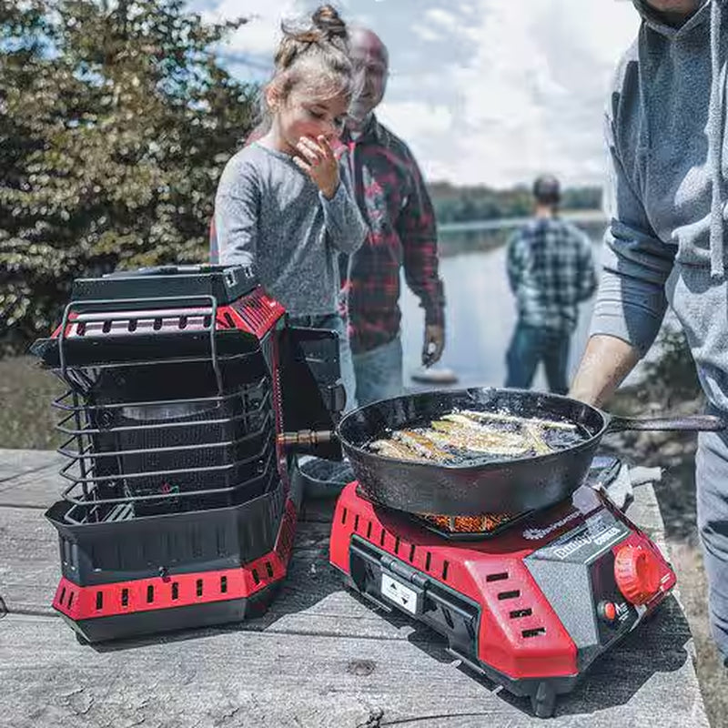 Buddy FLEX 11,000 BTU Radiant Propane Indoor/Outdoor Space Heater