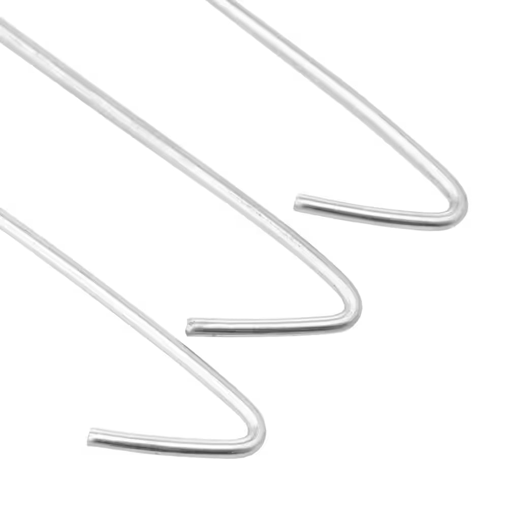 6-1/2 In. 11-Gauge Aluminum Chain Link Fence Ties (100-Pack)