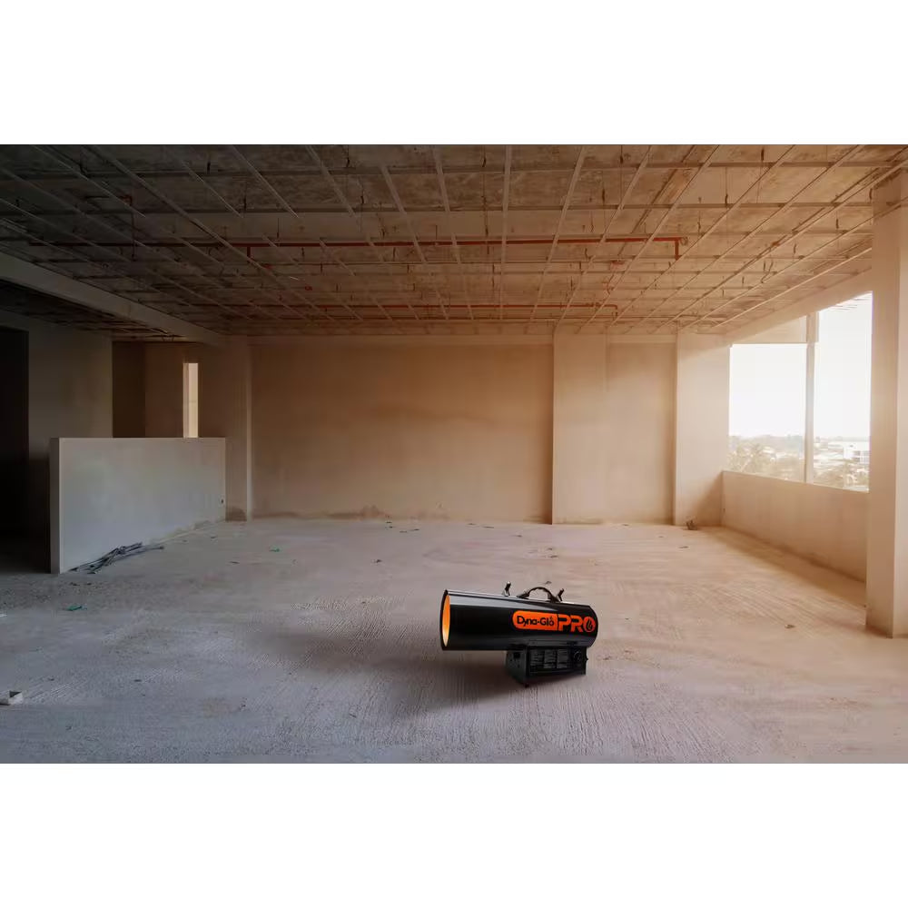 70K-125K BTU Propane Forced Air Heater