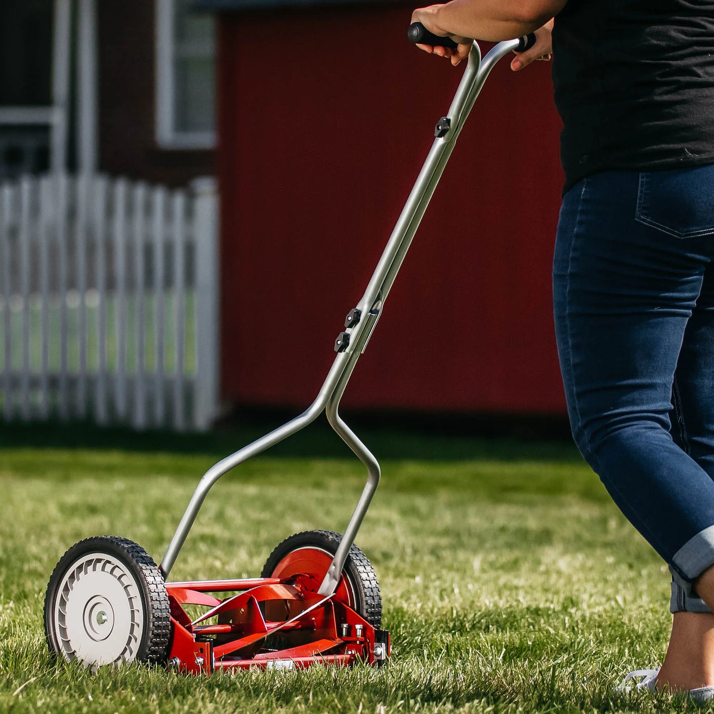 14-In 5 Reel Lawn Mower