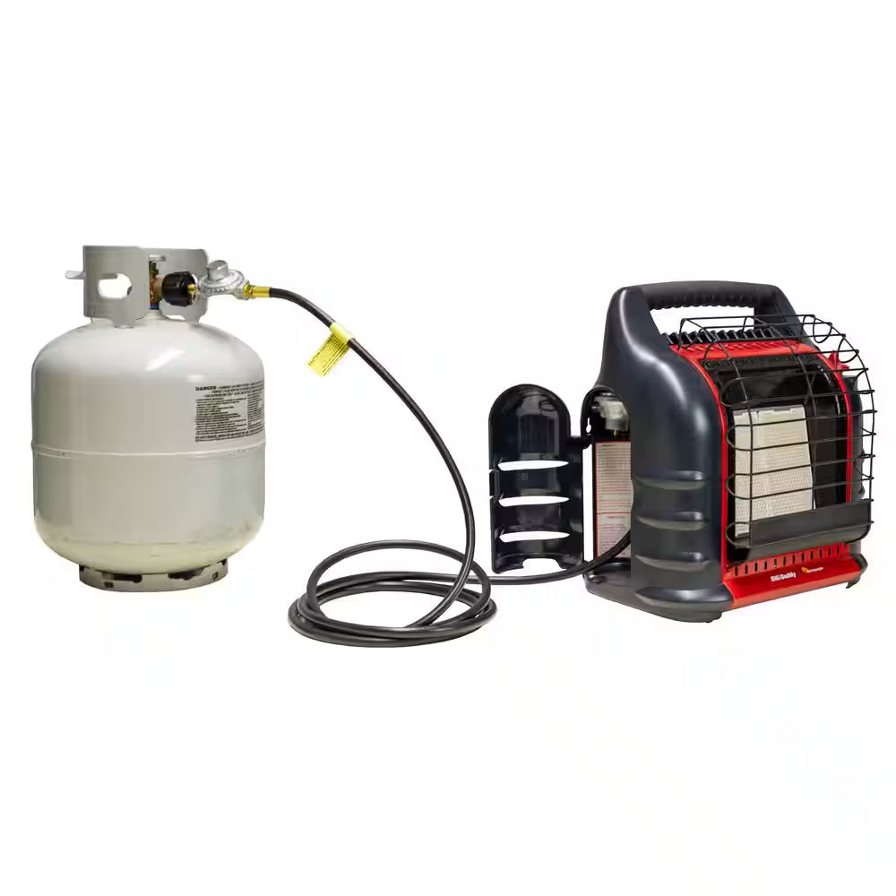 Big Buddy 12 Ft. L Hose with Regulator