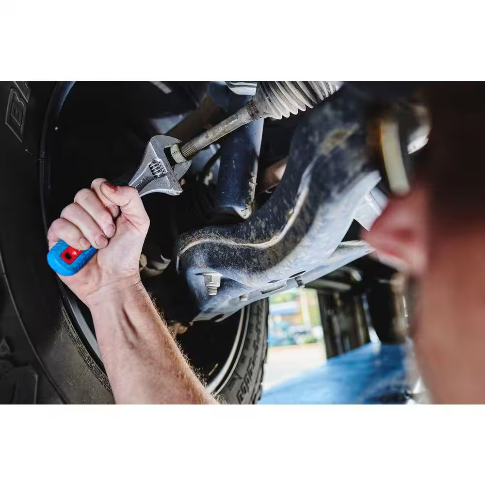 8 In. Adjustable Wrench