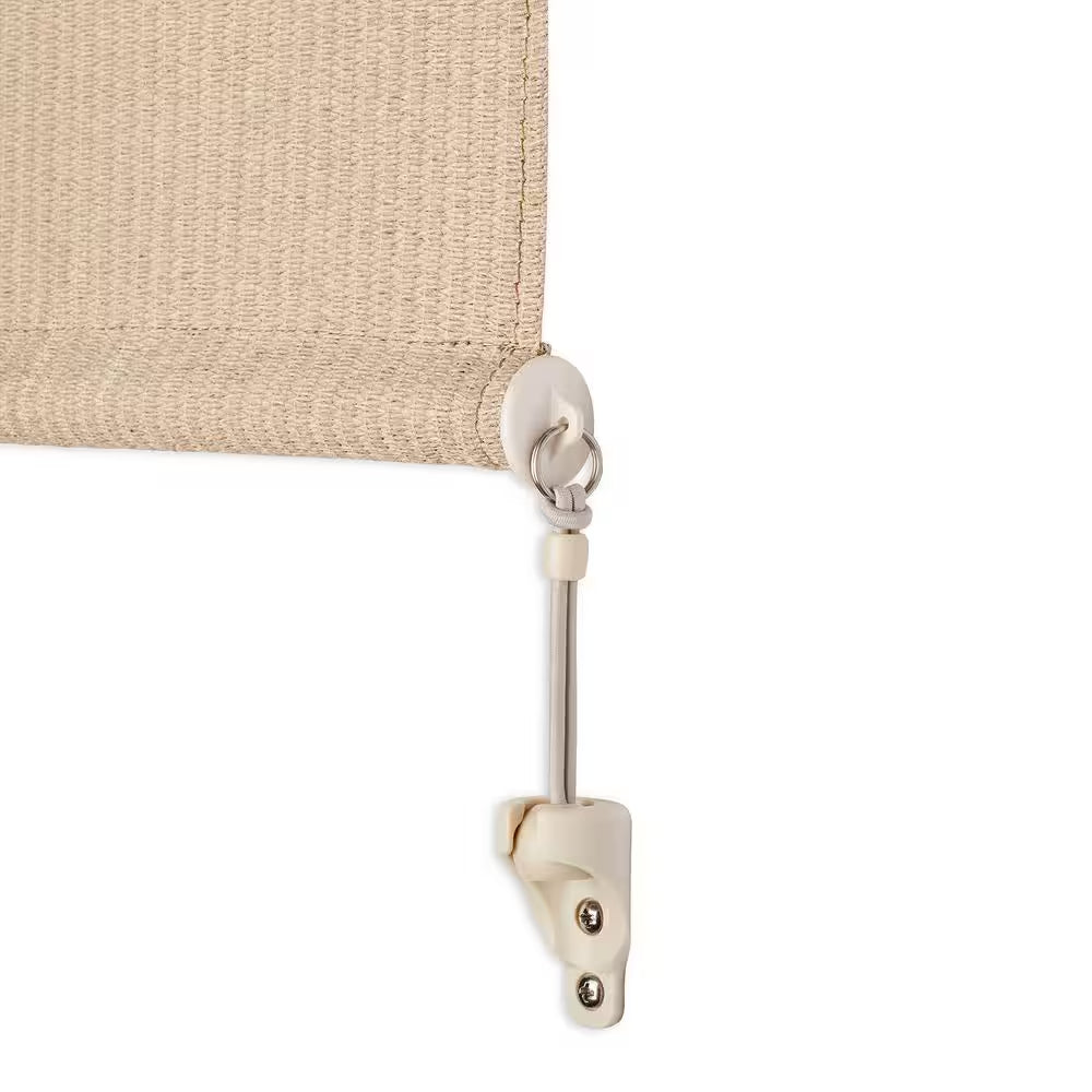 Southern Sunset UV Blocking Fade Resistant Fabric Exterior Roller Shade 120 In. W X 72 In. L