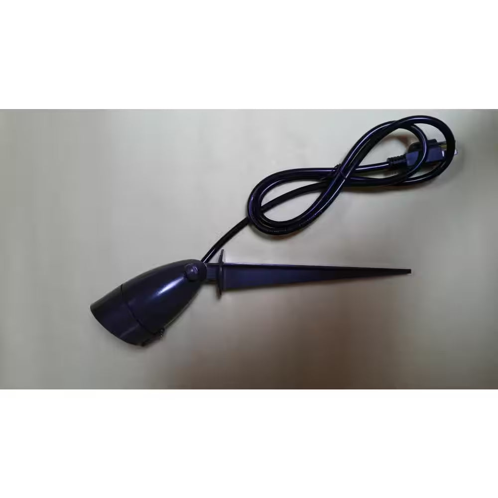 CE Bronze Line Voltage LED Spike Light with Adjustable Lamp Head 1-EA