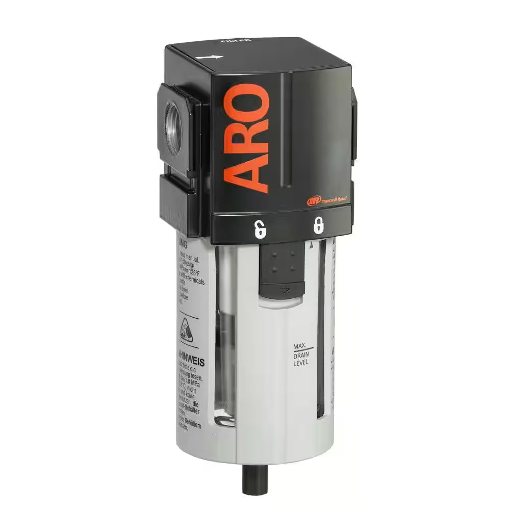 2000-Series 1/2 In. Standard Air Filter Port