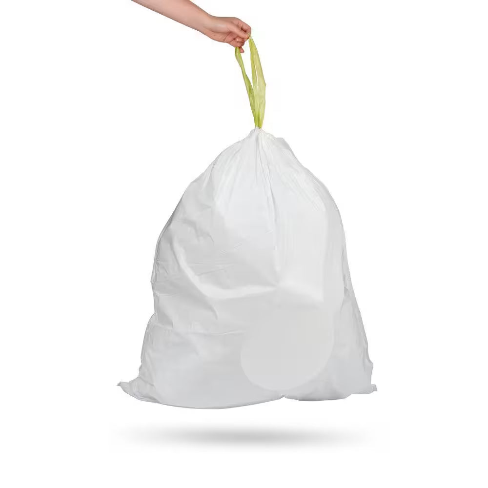 21 Gal. Extra-Strong, Trash Bag with Drawstring Closure, 21 Gal./60-80 L., 30-Counts XL
