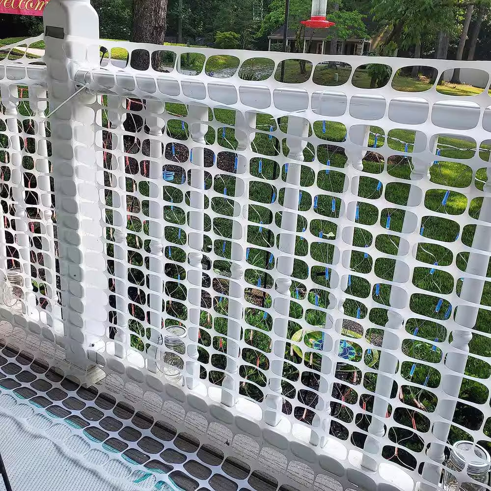 4 Ft. X 100 Ft. Black Construction Snow/Safety Barrier Fence