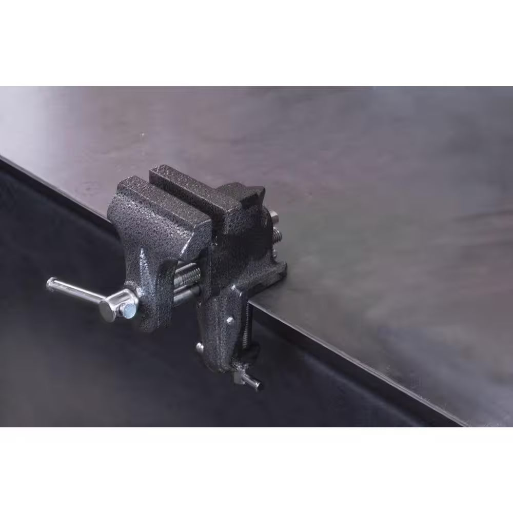 3 In. Clamp-On Vise