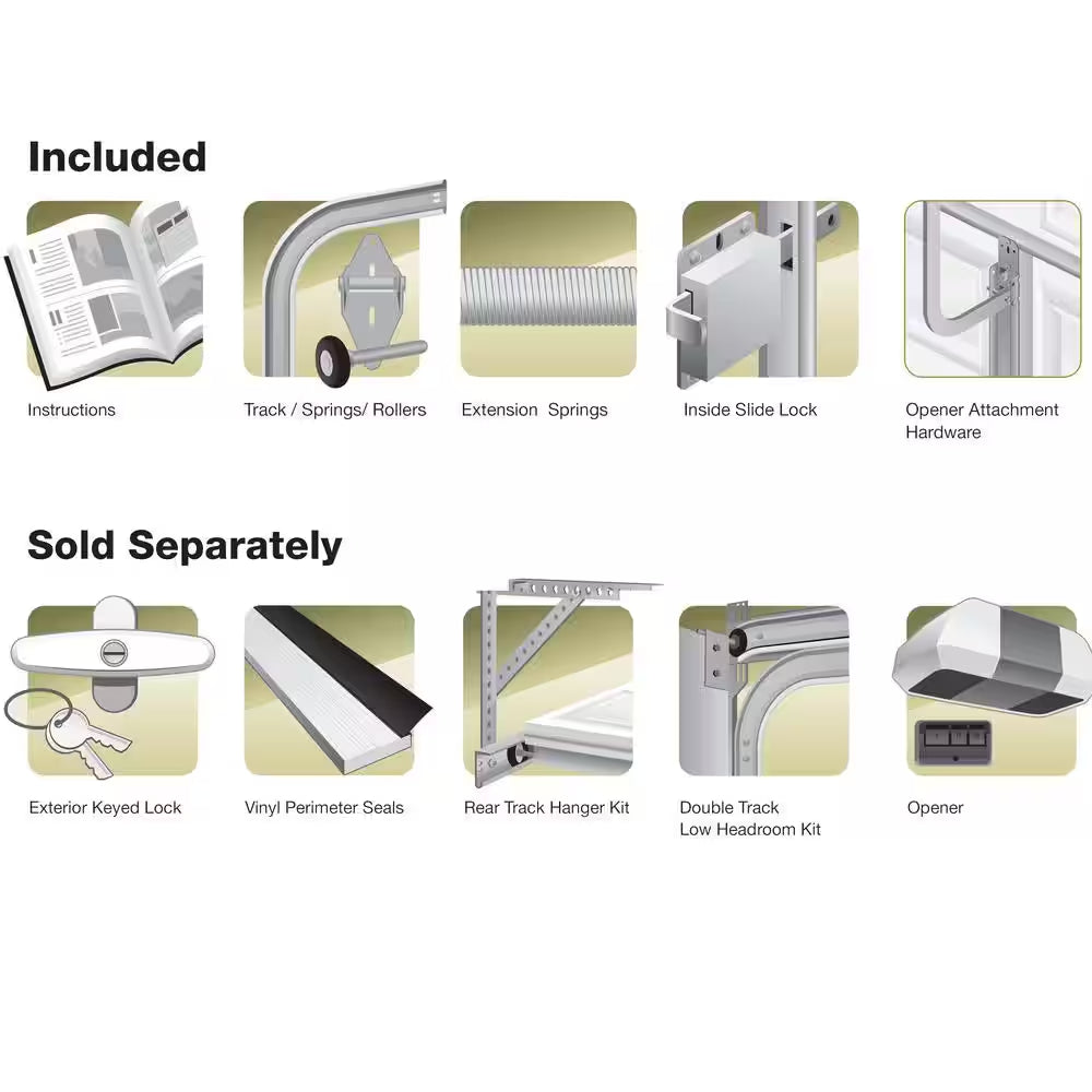 Garage Door Low Headroom Conversion Kit