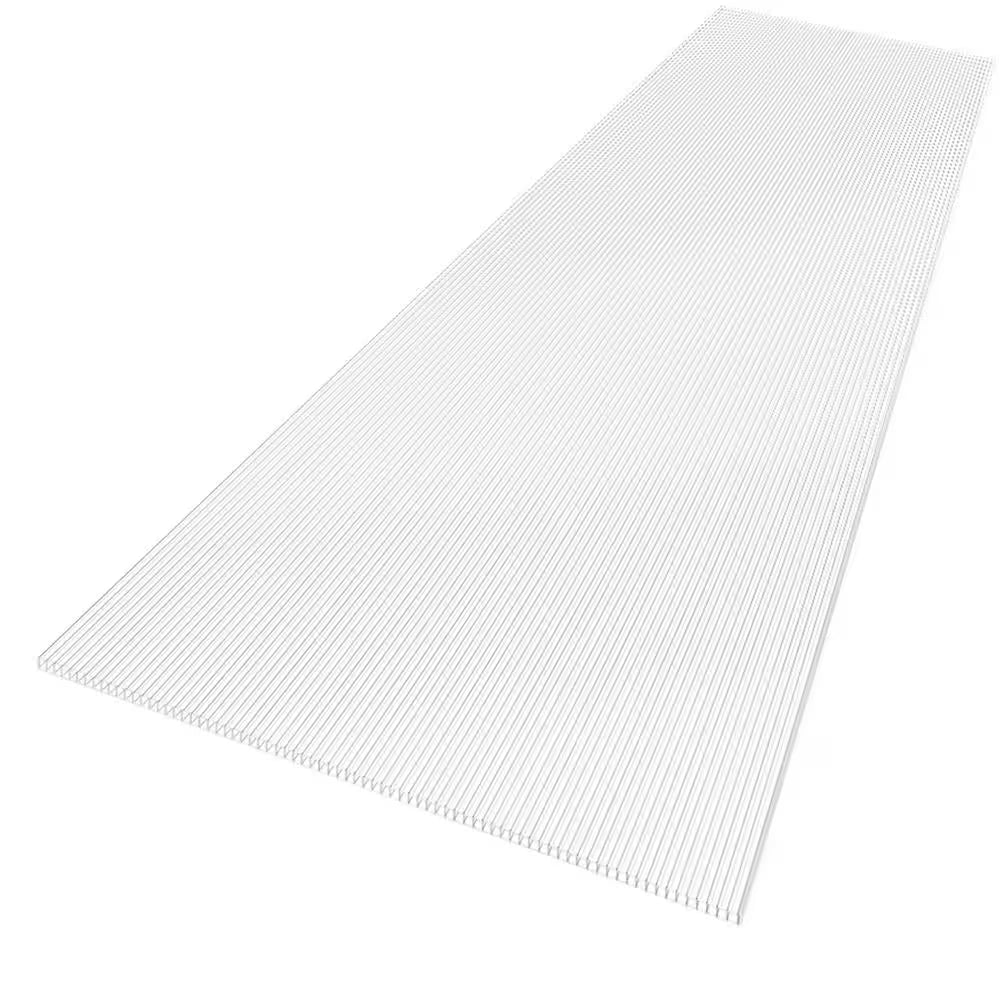 Sunlite 24 In. X 48 In. X 5/16 In. Polycarbonate Clear Twinwall Sheet
