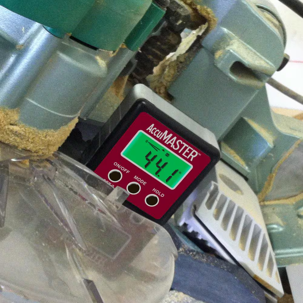 Accumaster 2-In-1 Digital Angle Gauge