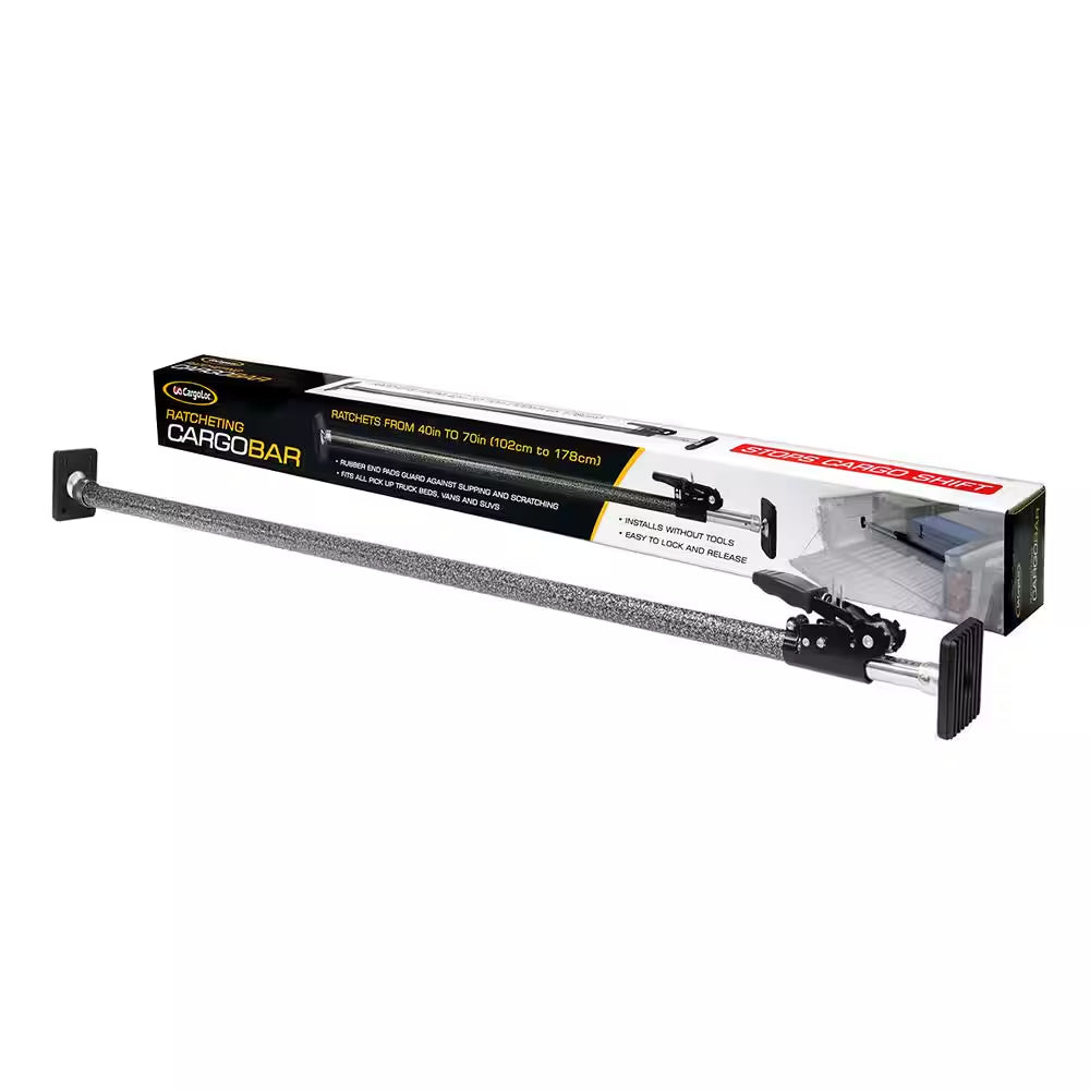 Light-Duty Ratcheting Cargo Bar