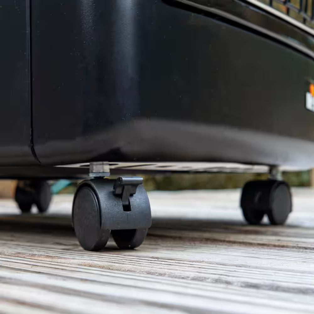 18,000 BTU Cabinet Propane Outdoor Space Heater with Hose and Regulator