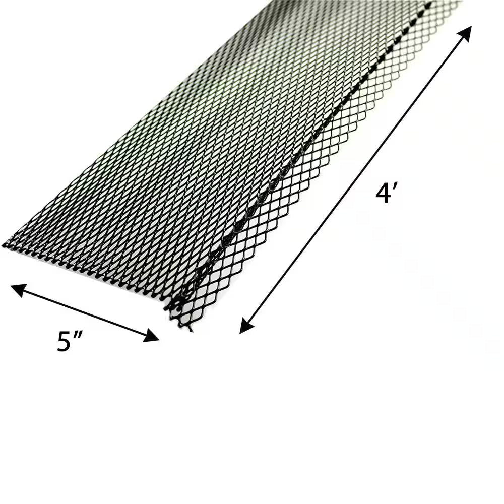 5 In. X 4 Ft. Armour Lock Gutter Guard (25-Pack)