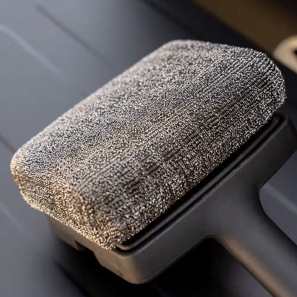 Powermesh Bristle-Free Stainless Steel Fiber Steam Brush