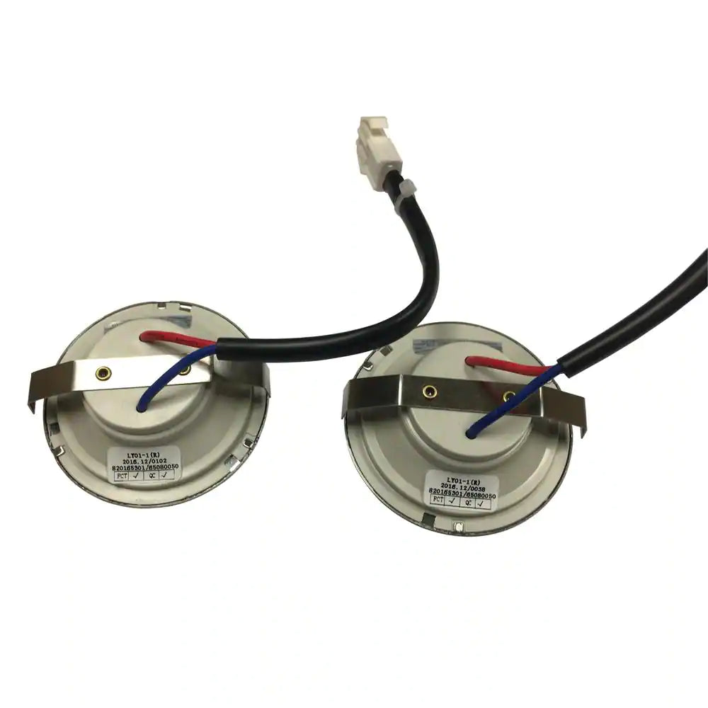 2-Watt 12-Volt LED Soft White Range Hood Replacement Light Bulbs (2-Pack)