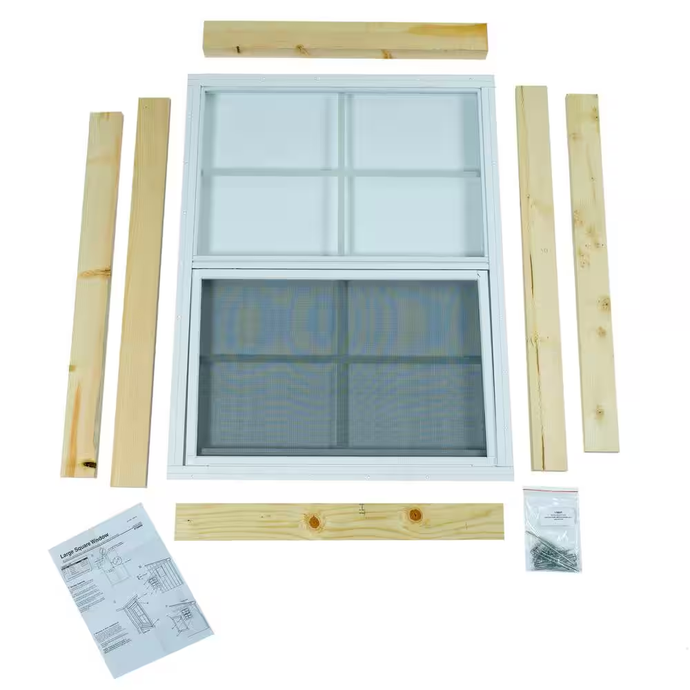 Do-It Yourself Small Square Window