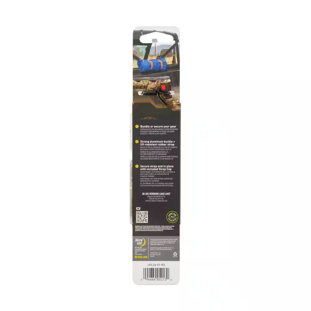 Gearpro 24 In. Utility Strap - Black