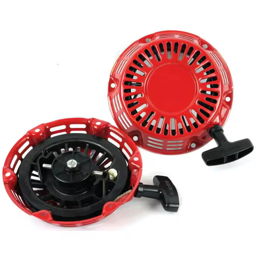 Recoil Starter Assembly for Honda GX120, GX160, GX200, EG2500, EP2500 (Steel Rod Pawls)