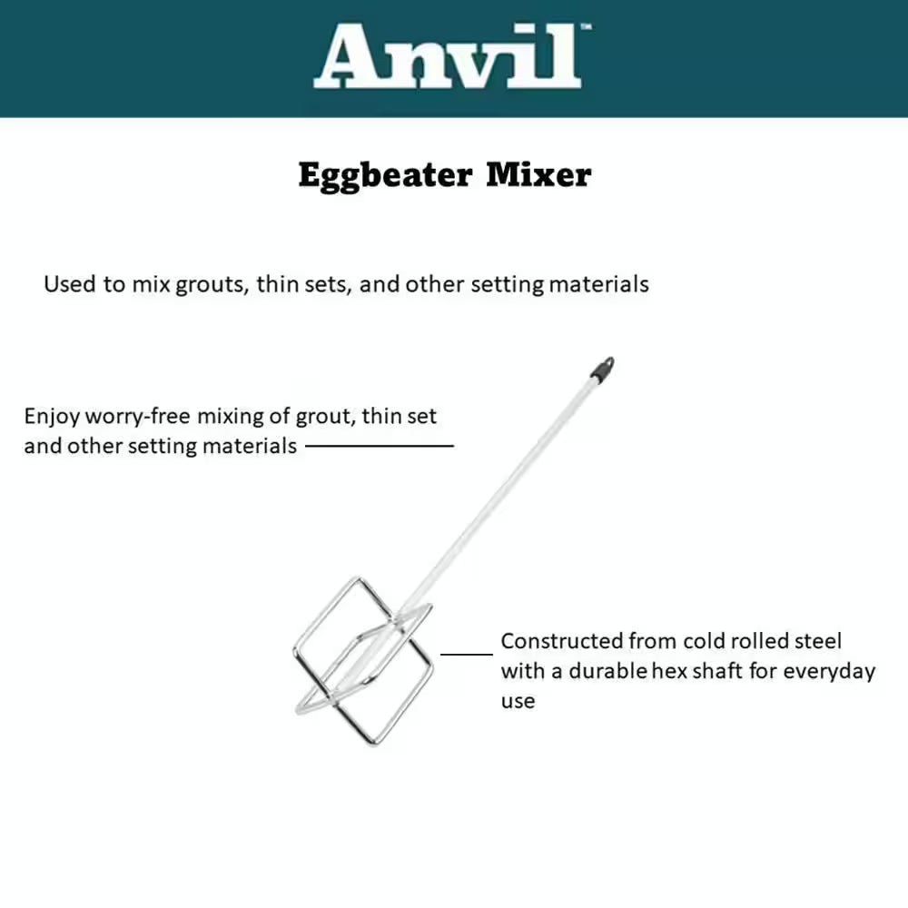 Eggbeater Mixer