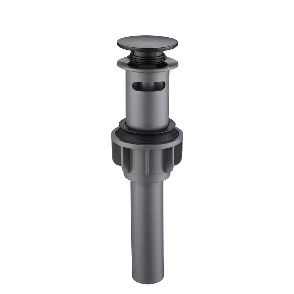 Arnette Single Handle Single Hole Bathroom Faucet in Matte Black