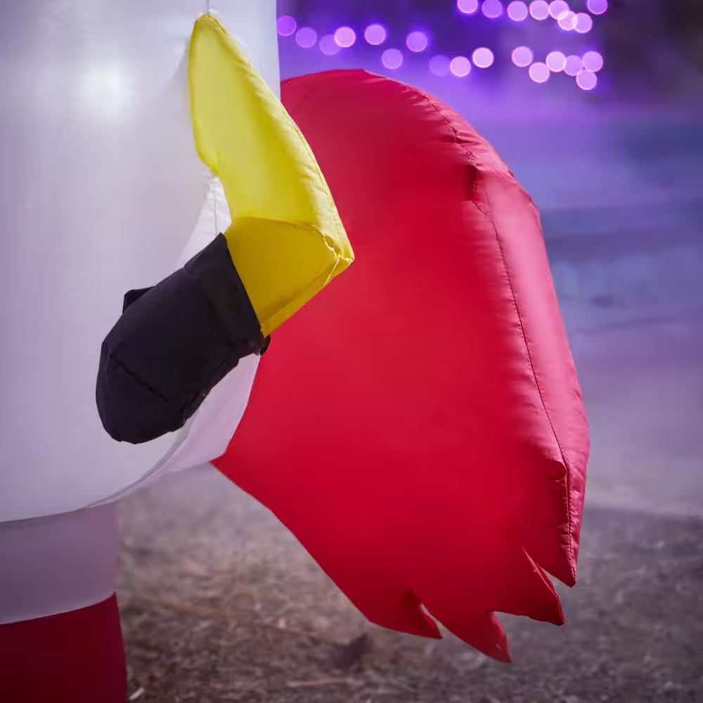 3.5 Ft LED Stuart as Unicorn Inflatable Airblown® I11