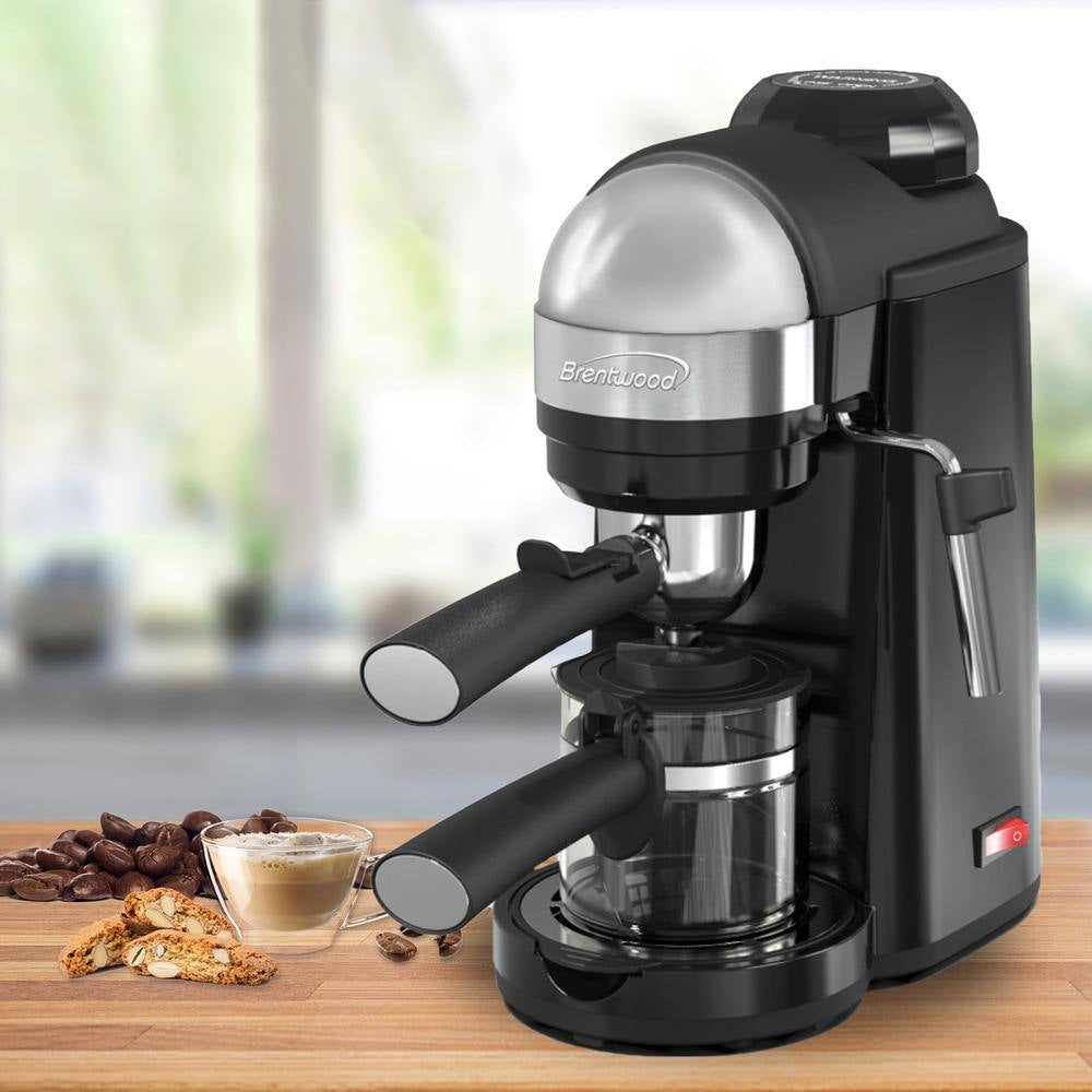 GA-135BK Espresso and Cappuccino Maker in Black