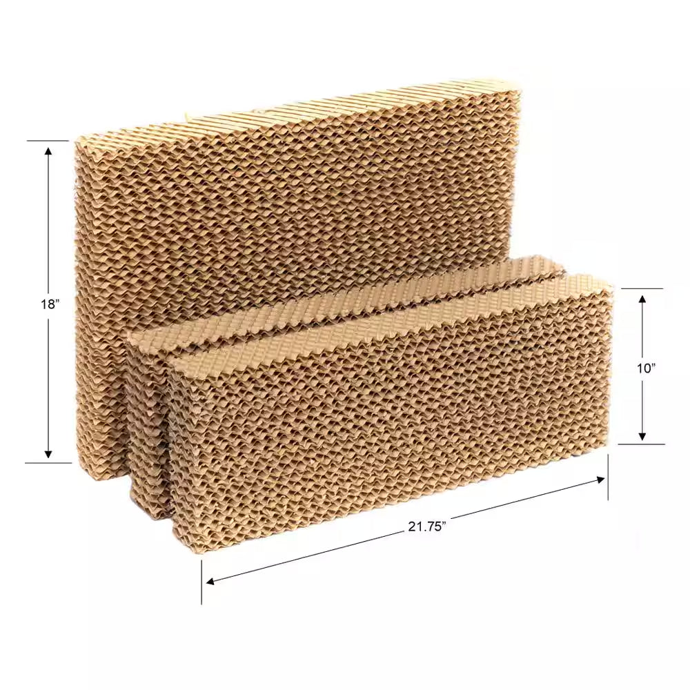 21 In. X 23 In. Replacement Media Pad for 3,100 CFM Evaporative Coolers