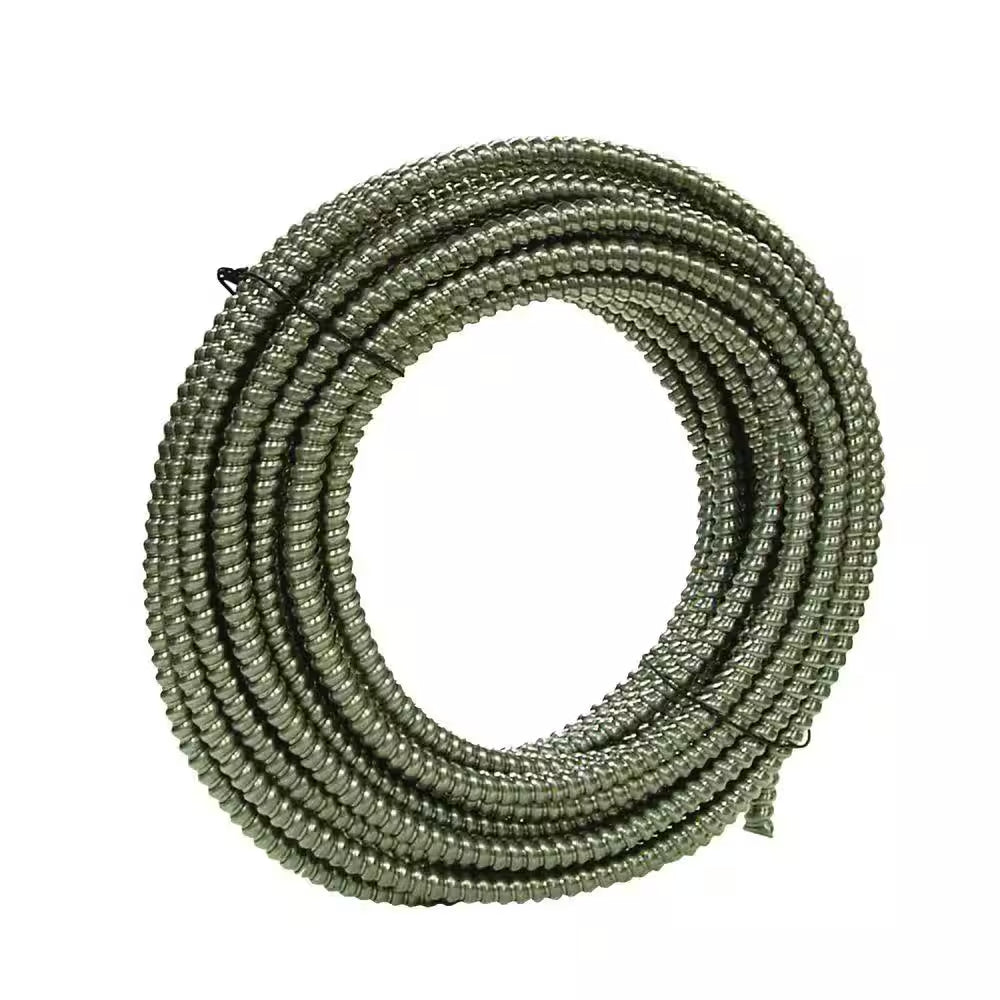 3/4 In. X 50 Ft. Galflex RWS Metallic Armored Steel Flexible Conduit