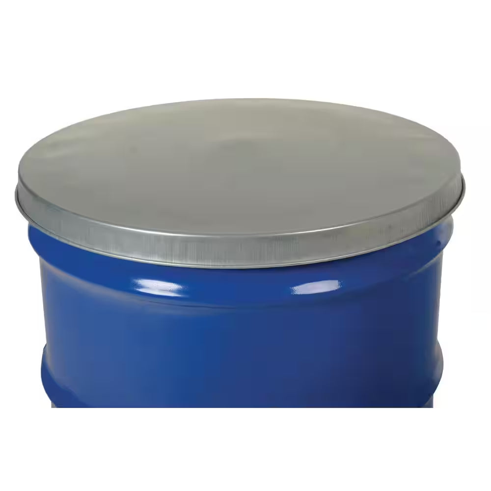 Closed Head Galvanized Drum Cover