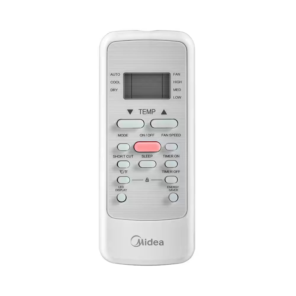 6,000 BTU Window AC Cools up to 250 Sq. Ft. with Remote, Sleep Mode, Timer, Drain Hose and Wi-Fi in White