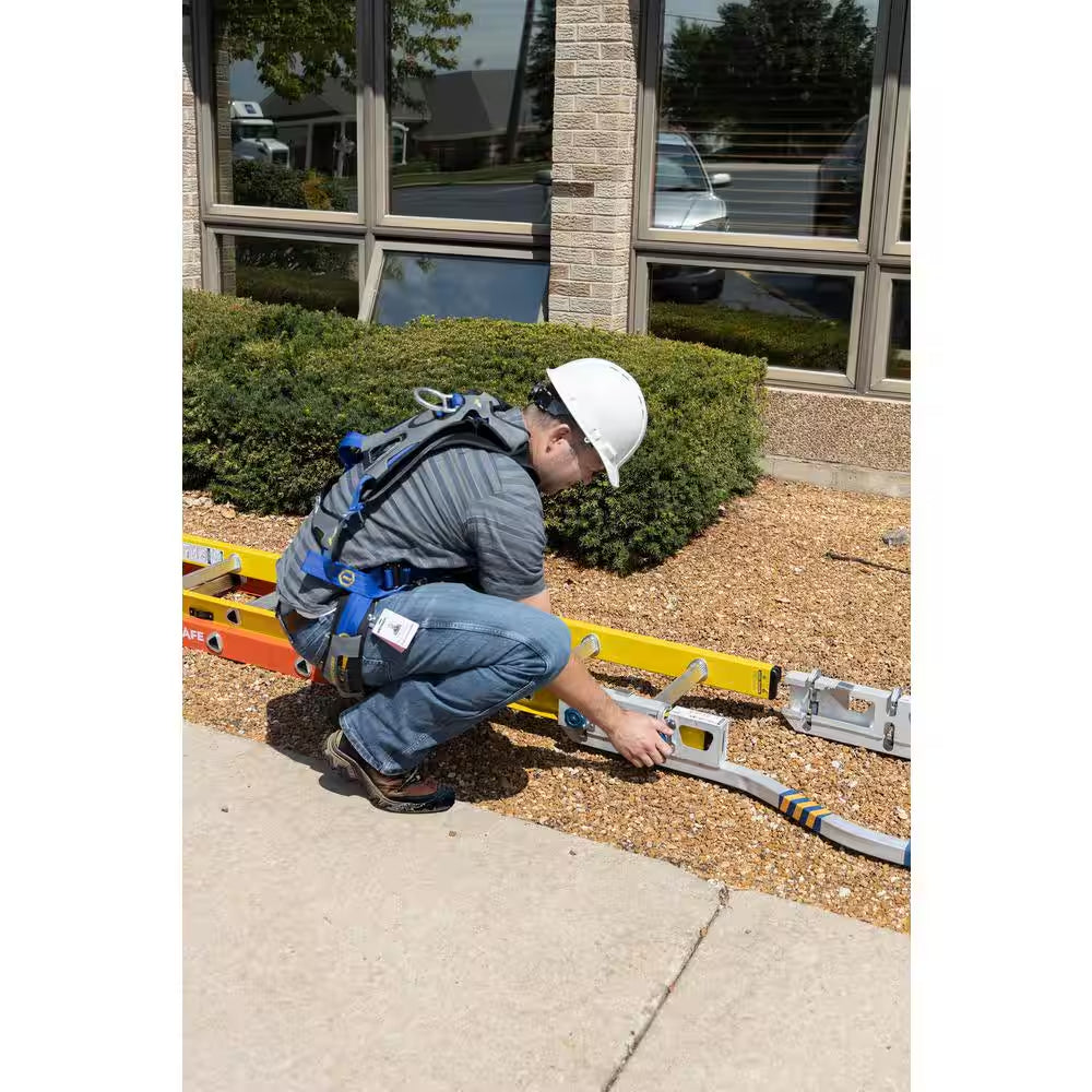 Walk Thru Ladder Extension Safety Accessory for Type II, I, IA, IAA Ladders