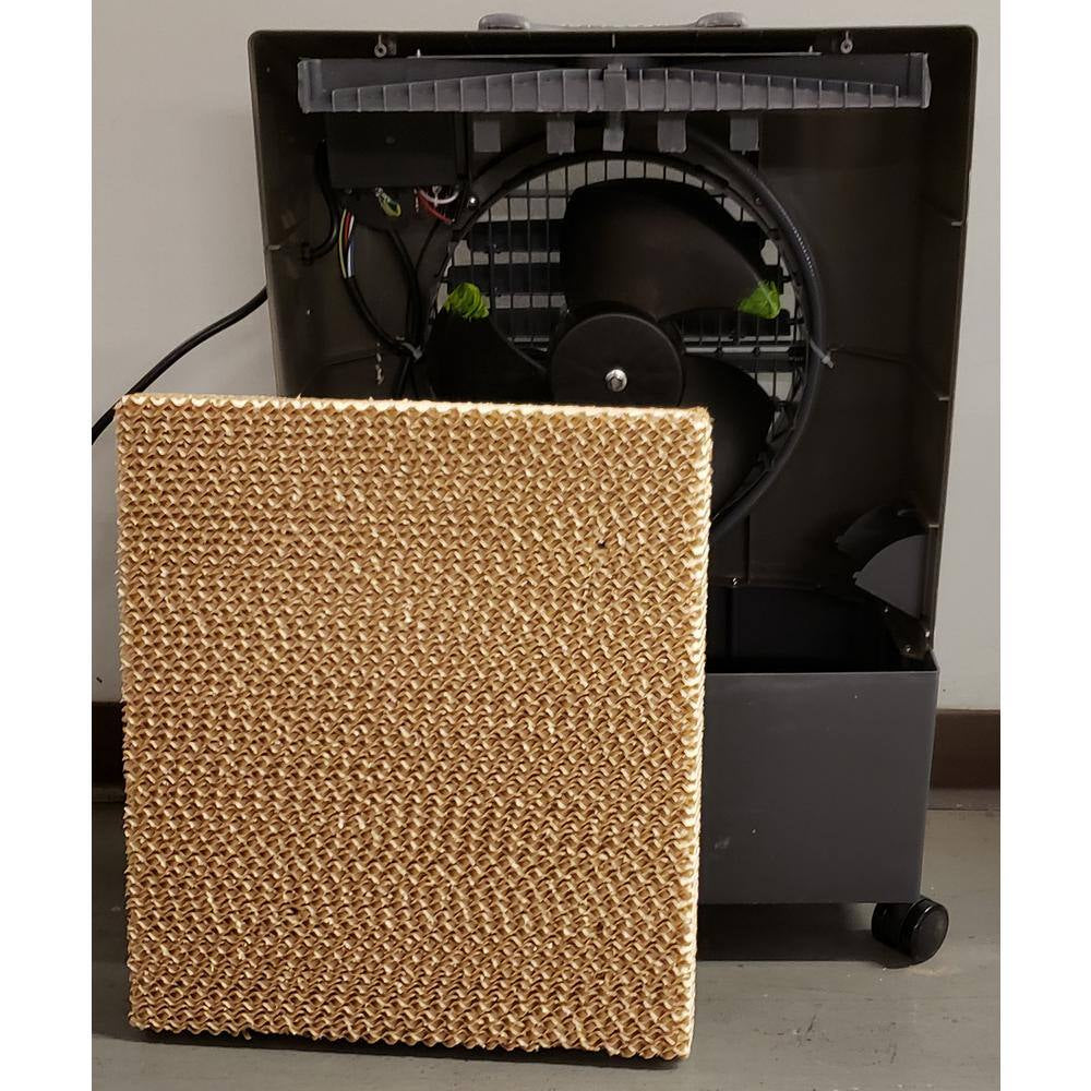 18 In. X 20 In. Replacement Media Pad for 1,300 CFM Evaporative Coolers