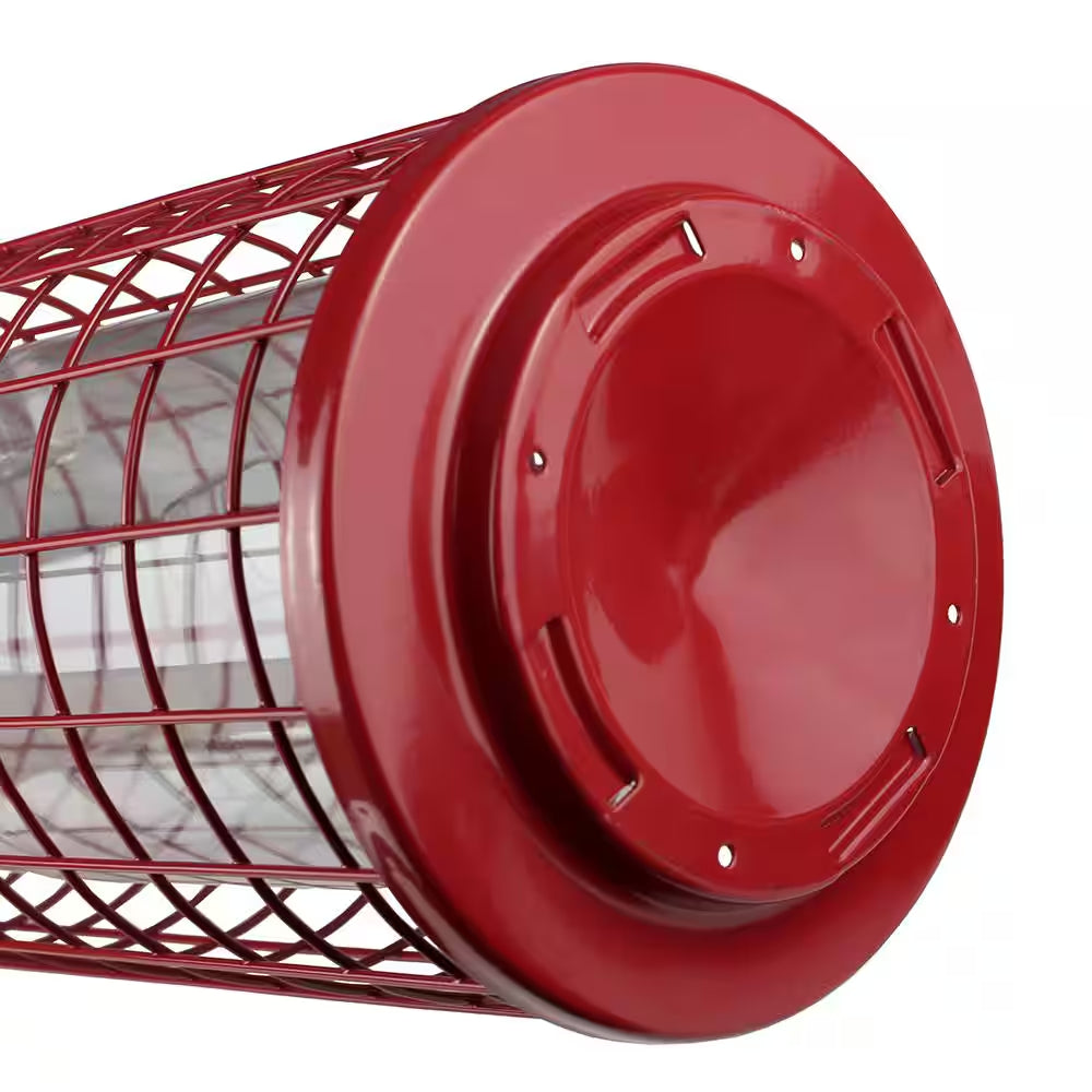 Easy Feeder Squirrel Resistant Metal Wild Bird Feeder - 4 Lb. Capacity