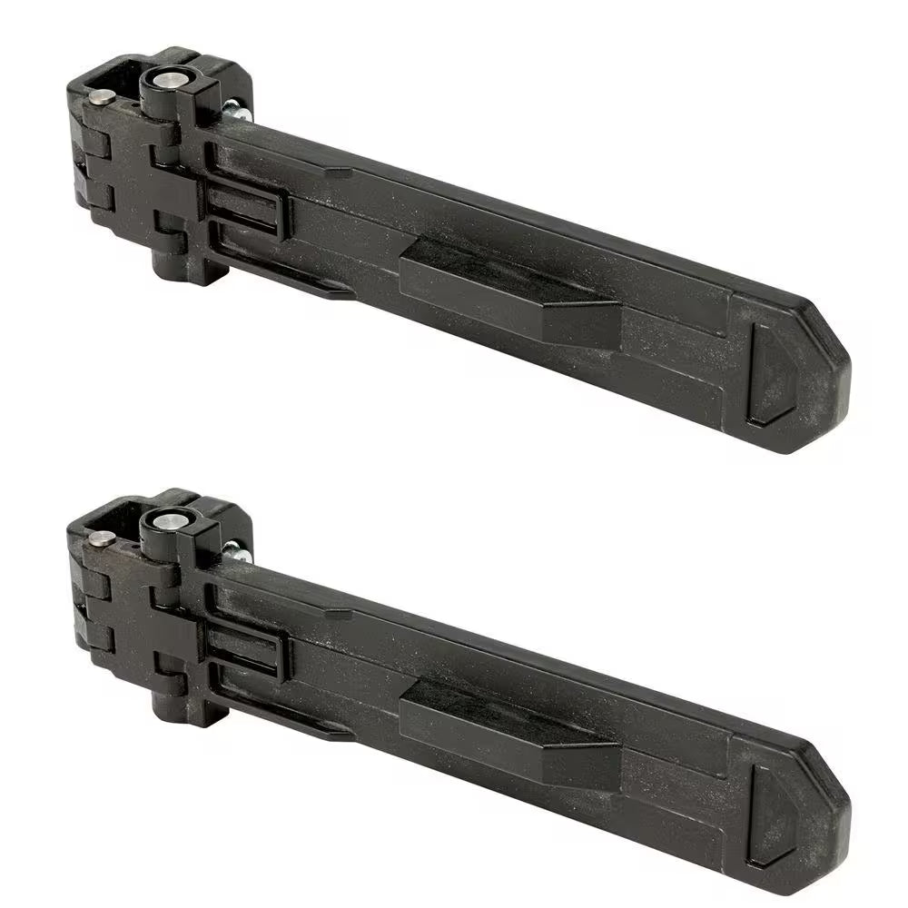 TOUGHSYSTEM 10-5/8 In. Brackets for TOUGHSYSTEM Tool Box Carrier (2 Pack)