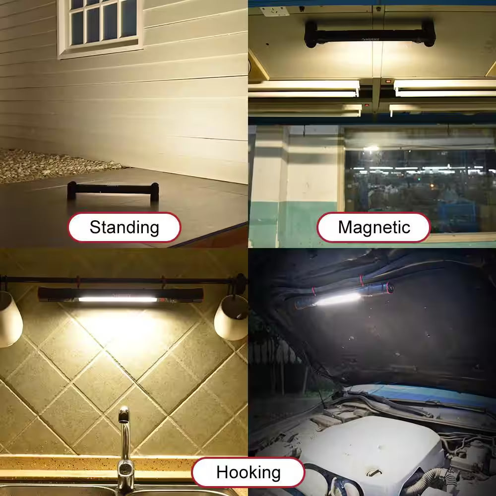2500 Lumen LED Rechargeable Infrared Touchless Work Light